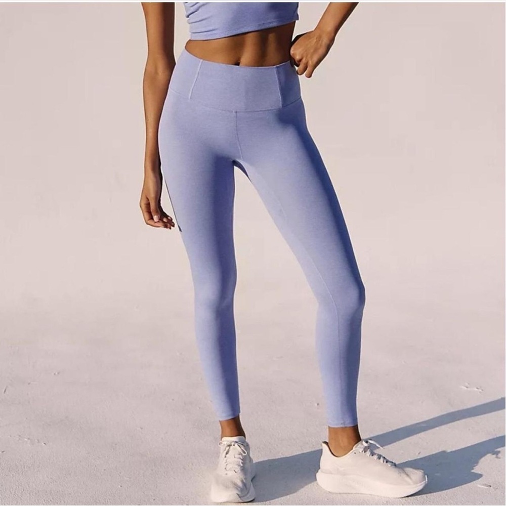 FREE PEOPLE Movement Never Better High-Waisted Leggings, Lavender | Sz M
